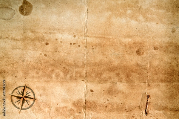 Fototapeta Stary papier czysty papier