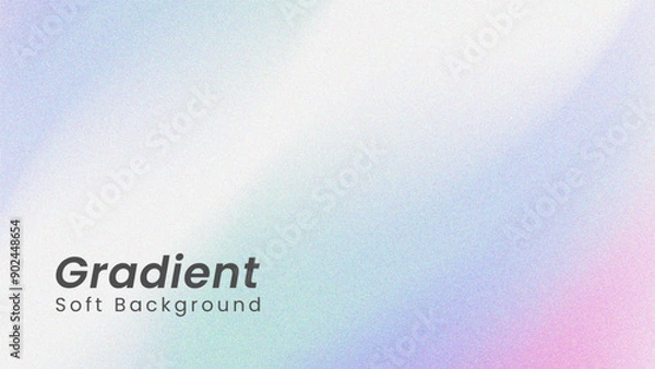 Obraz soft and smooth white grainy background