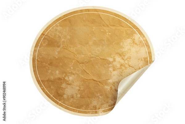 Fototapeta paper sticker