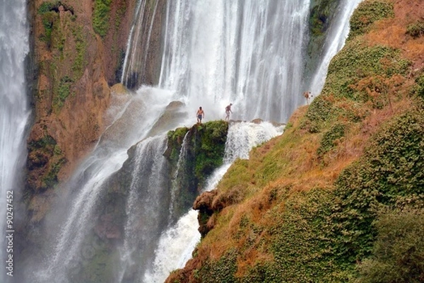 Obraz cascades d'ouzoud