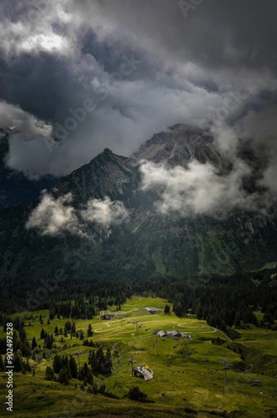 Obraz Fellhorn Blick