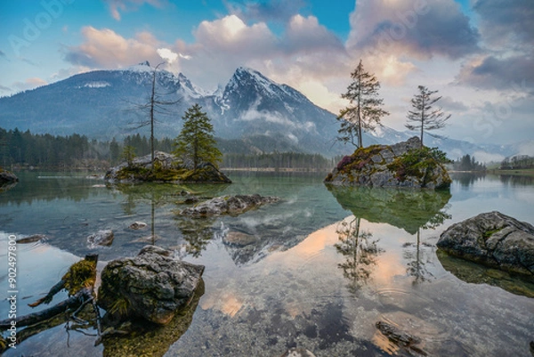 Obraz Hintersee - Bayern