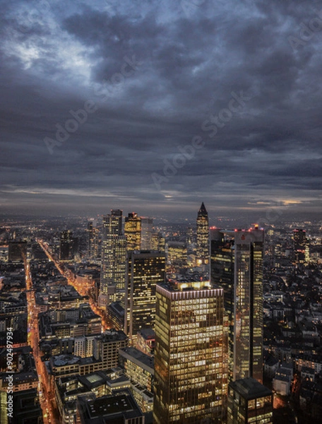 Obraz Frankfurt City