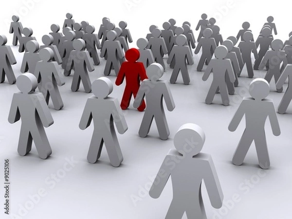 Obraz The outstanding individual