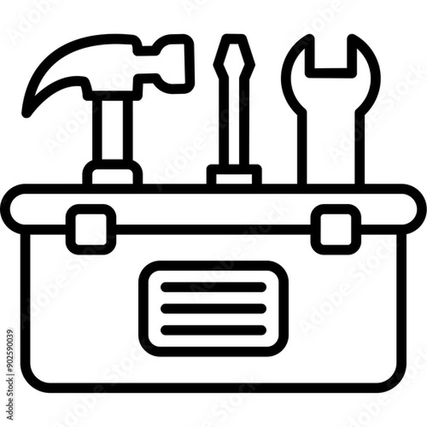 Obraz Toolbox Icon