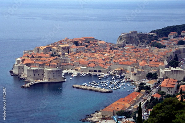 Obraz altstadt von dubrovnik
