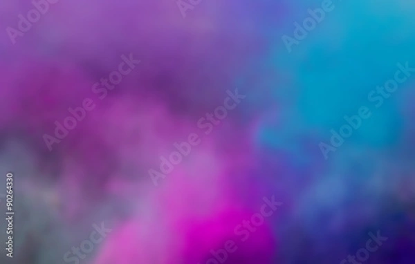 Obraz Cloud Coloured powder