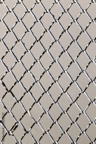 Fototapeta background rusty grid