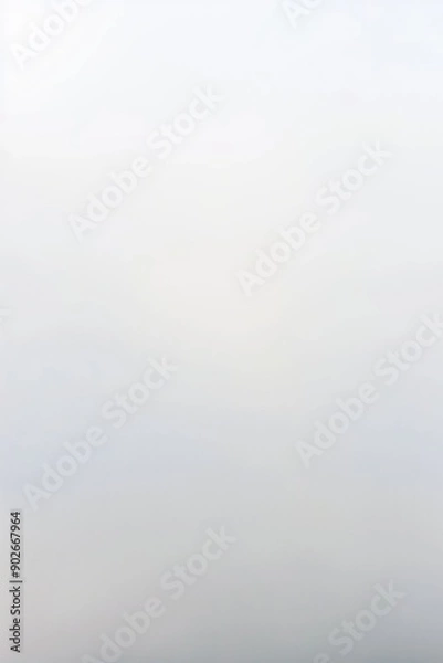 Fototapeta Abstract soft gradient white background wallpaper with copy space