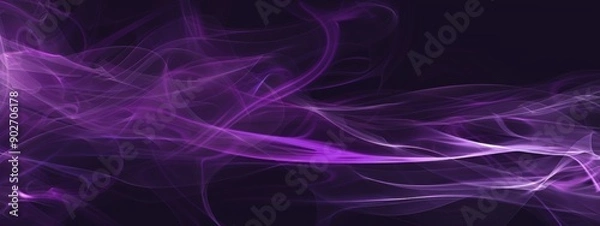 Obraz Simple purple background for presentation background.