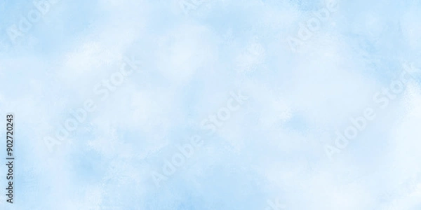 Fototapeta blue sky with clouds