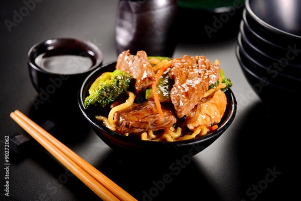 Obraz Chinese noodles