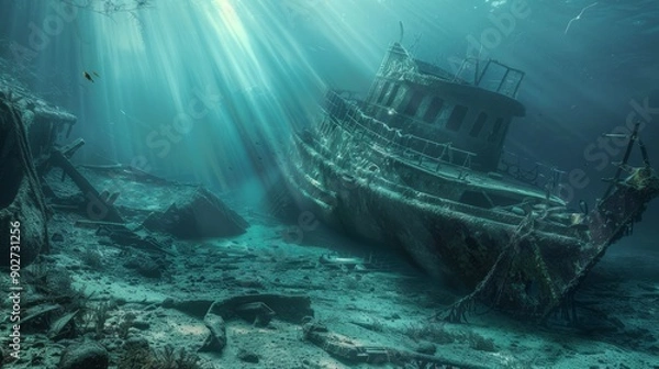 Fototapeta under the sea 2