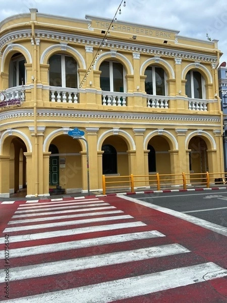 Obraz Old Town street