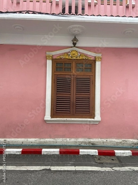 Obraz window in the house