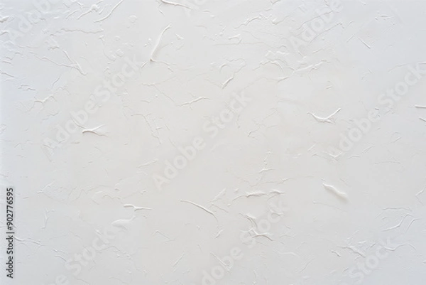 Fototapeta a blank, textured white paper background