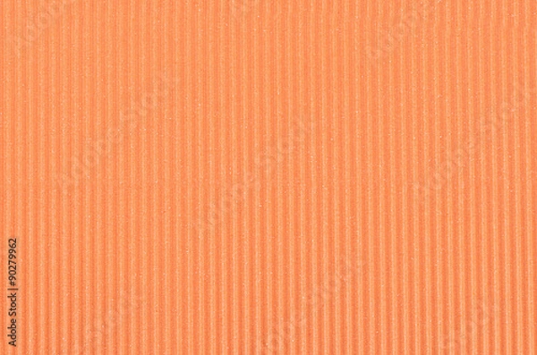 Obraz Orange crepe paper close up