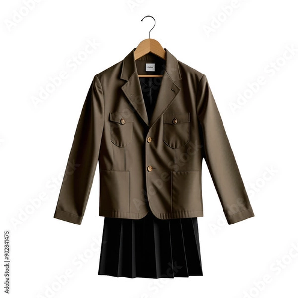 Fototapeta clothes Generative AI