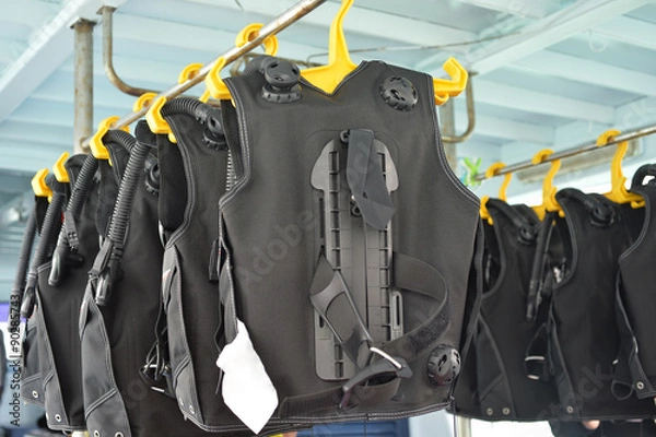 Obraz Diving equipment