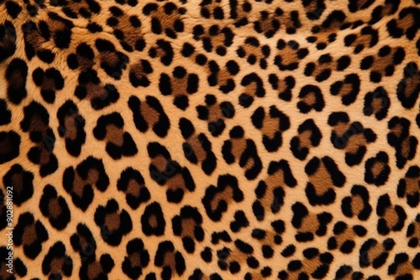 Fototapeta Leopard Print Texture