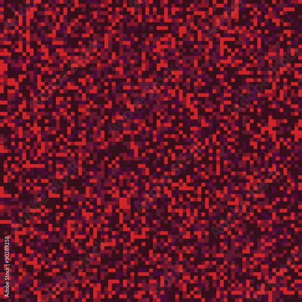 Obraz A pixel art vector pattern background