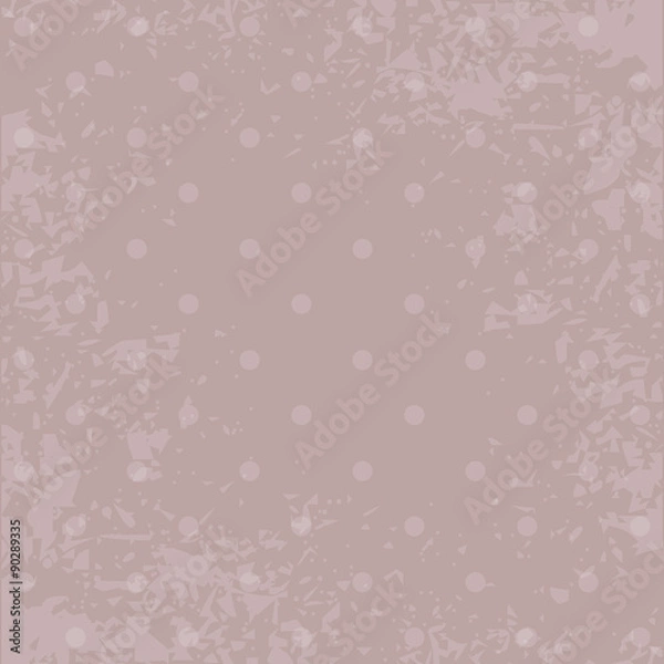 Fototapeta abstract geometric retro polka dot background