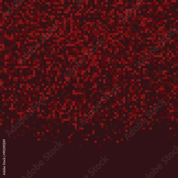 Obraz A pixel art vector pattern background