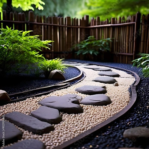 Fototapeta Zen Garden