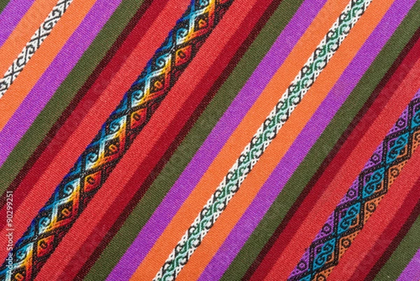 Obraz Aguayo andean  loom