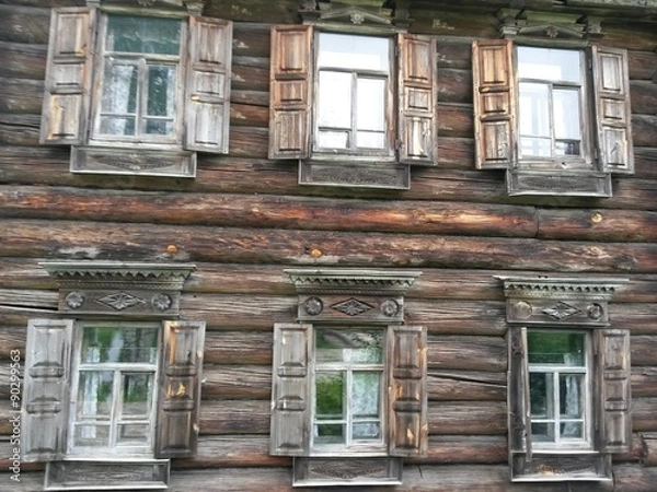 Obraz Windows with shutters