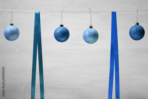 Obraz Christbaumkugeln