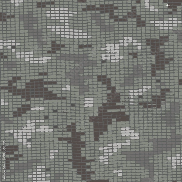Obraz Abstract pattern on a  gray backgraund