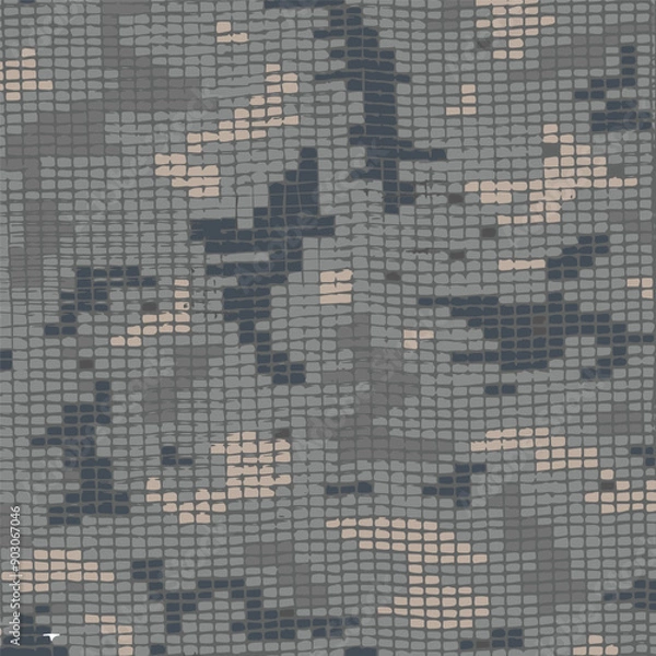 Obraz Abstract pattern on a  gray backgraund