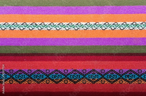 Obraz Aguayo andean  loom