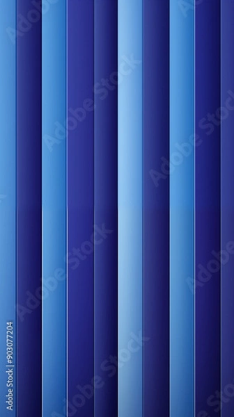 Fototapeta Blue Bar Lines on Purple Background, Abstract Image, Texture, Pattern, Wallpaper, Cover and Screen of Smartphone, Cell Phone, Computer, Laptop, 9:16 and 16:9 Format