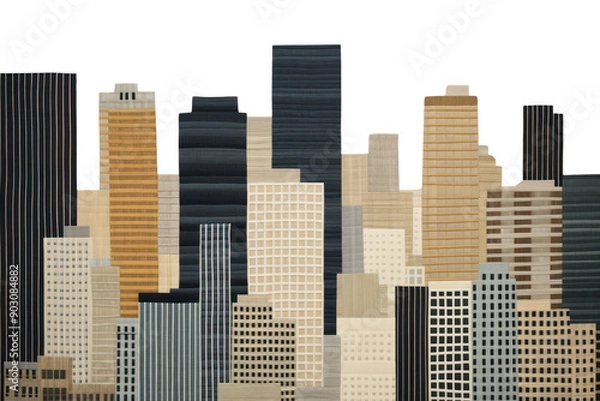 Fototapeta PNG Building architecture metropolis skyscraper.