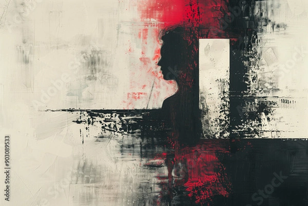 Obraz silhouette and shapes