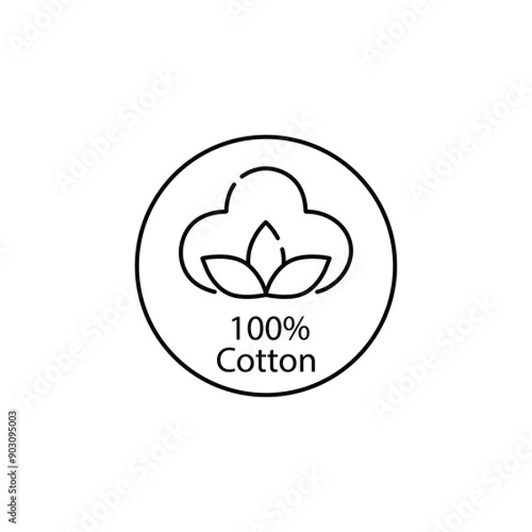 Obraz 100 percent cotton