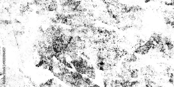 Fototapeta white concrete wall texture background,dirt overlay or screen effect use for grunge and vintage image style.white concrete wall texture background.designed grunge background texture, Vector Illustrati