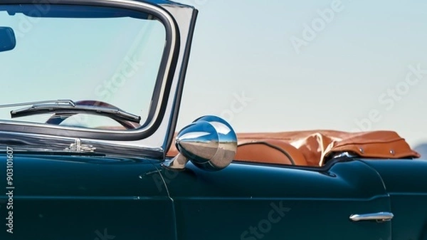 Obraz Drivers side mirror