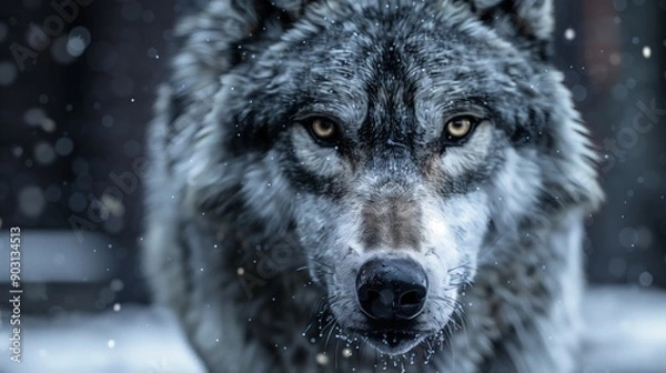 Fototapeta Enchanted Forest Creatures