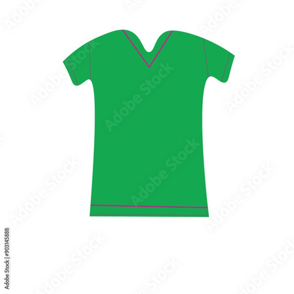 Obraz  BLANK T SHIRT 