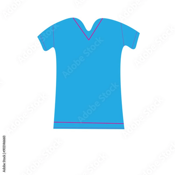 Obraz  BLANK T SHIRT 