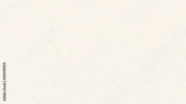 Fototapeta Vintage grunge background with grainy craft paper texture. Vector illustration
