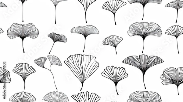 Fototapeta seamless pattern