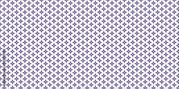 Fototapeta Ninja star pattern