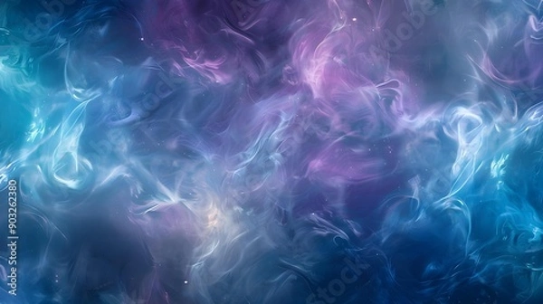 Fototapeta Seamless pattern background inspired by the cosmos