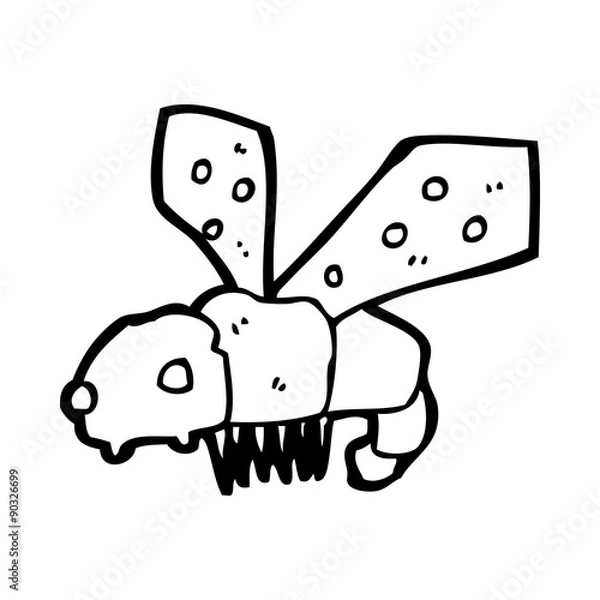 Fototapeta cartoon bee