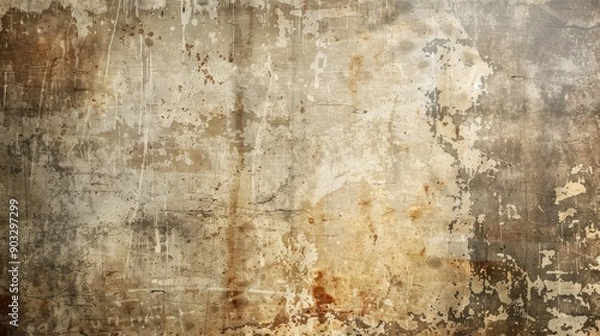 Fototapeta Old grunge textures backgrounds. Perfect background with space, ai