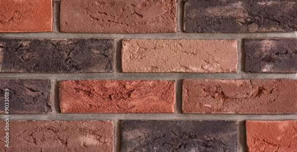 Obraz Clinker background